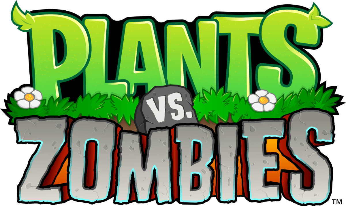 Plants vs. Zombies logo for Xbox 360
